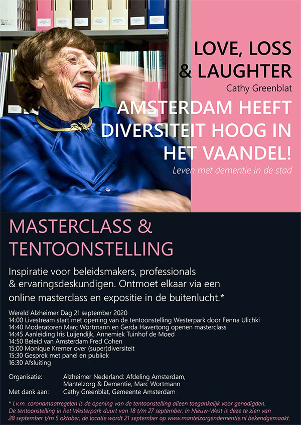 Tentoonstelling Love, Loss & Laughter - Cathy Greenblat